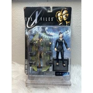 $16 🌙 X Files Agent Dana Scully New In Box 1998 Fight The Future Series 1
